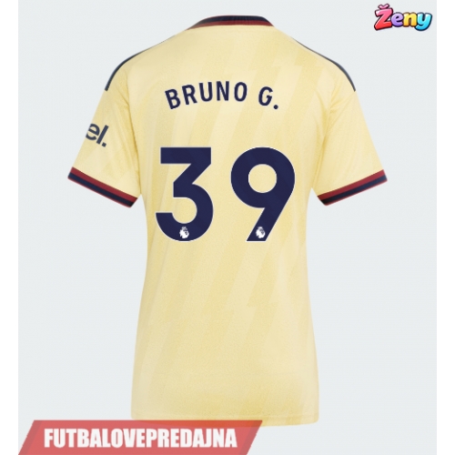 Lacne Ženy Futbalové dres Arsenal Bruno Guimaraes #39 2026-27 Krátky Rukáv - Tretina